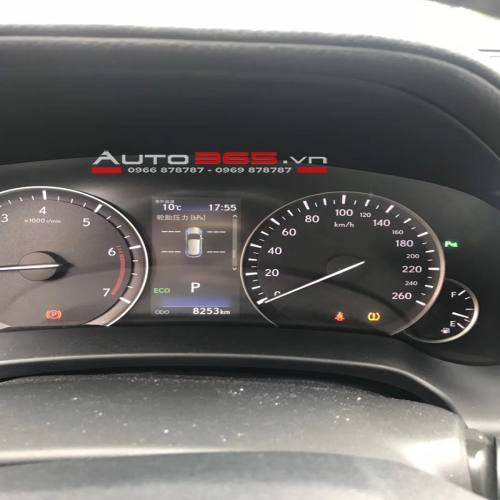 Nâng cấp cảm biến áp suất lốp TPMS cho LEXUS RX200t tại Auto365